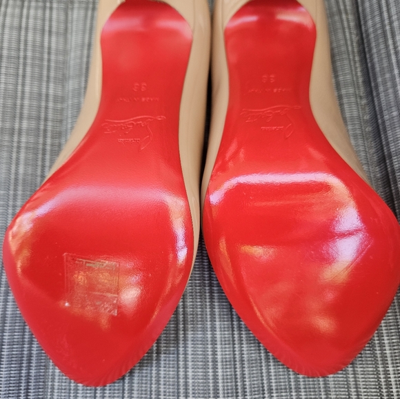 Authentic Brand New Christian Louboutin Yootish Patent Leather Size 36 - Picture 6 of 13